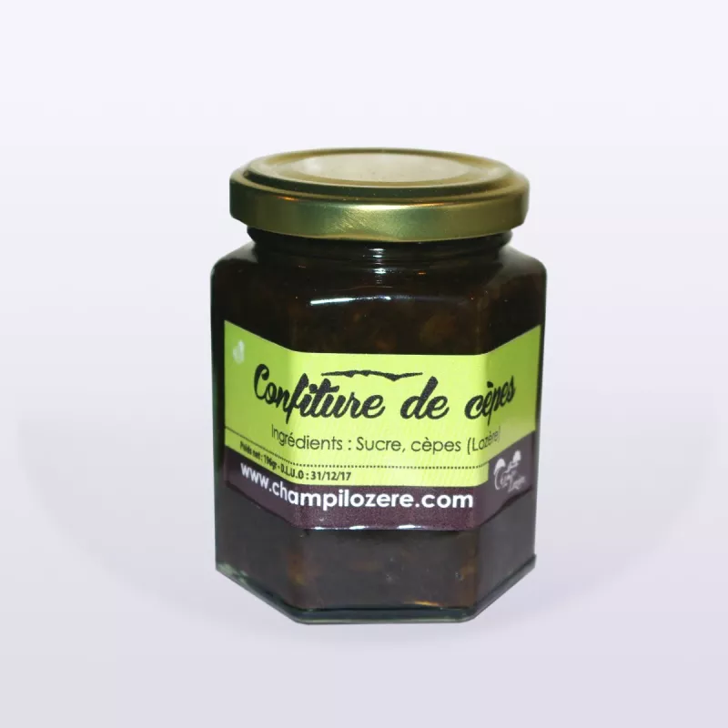 Confiture de cèpes