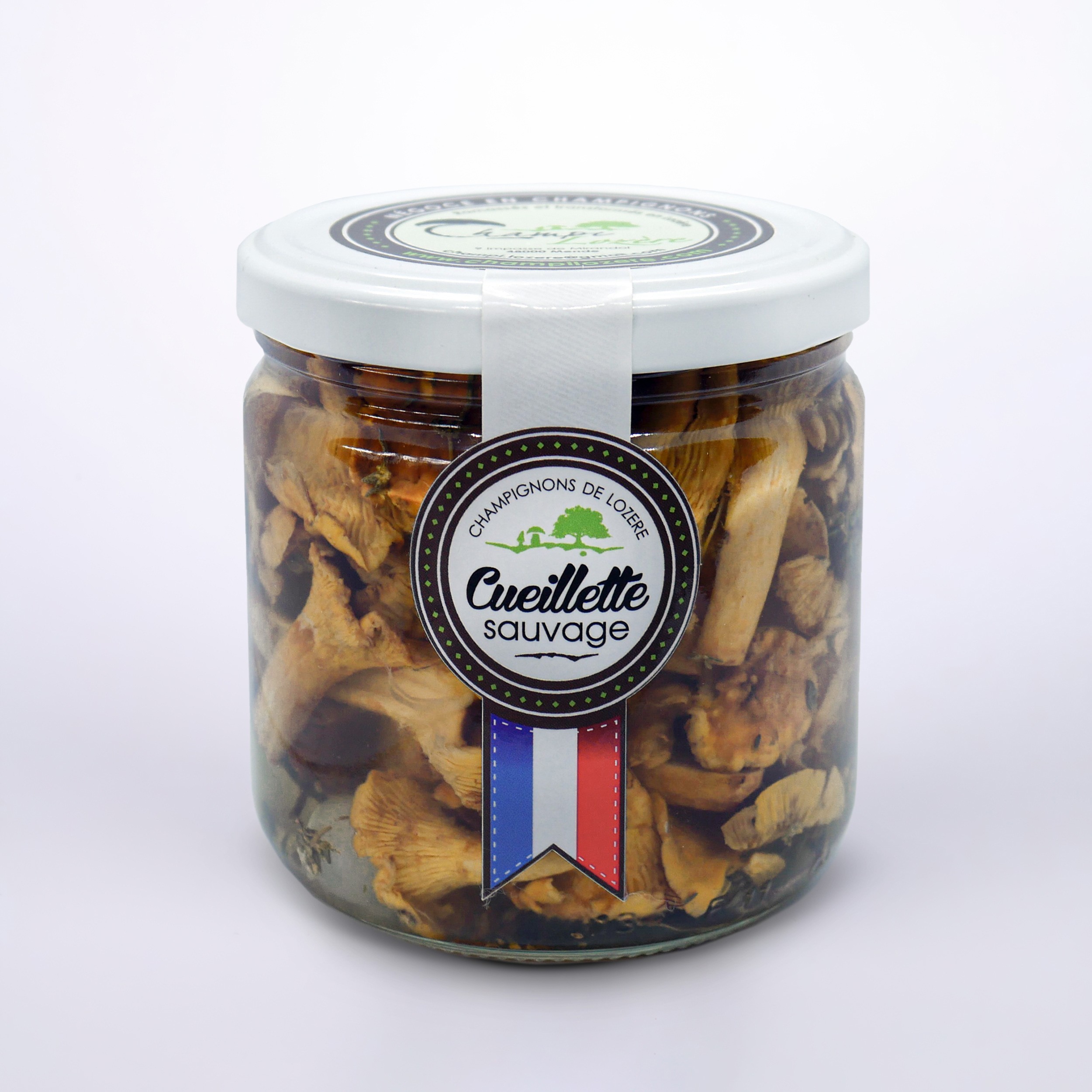 Girolles séchées de Lozère, girolles déshydratées Champi Lozère